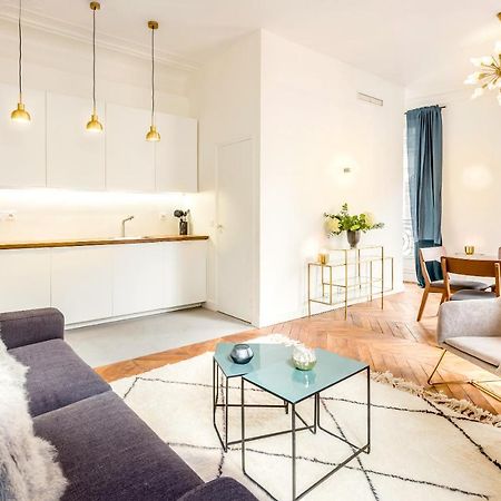 Appartamento Habitat Parisien - 2Br-2Ba - Ac - Balcony - Opera Esterno foto