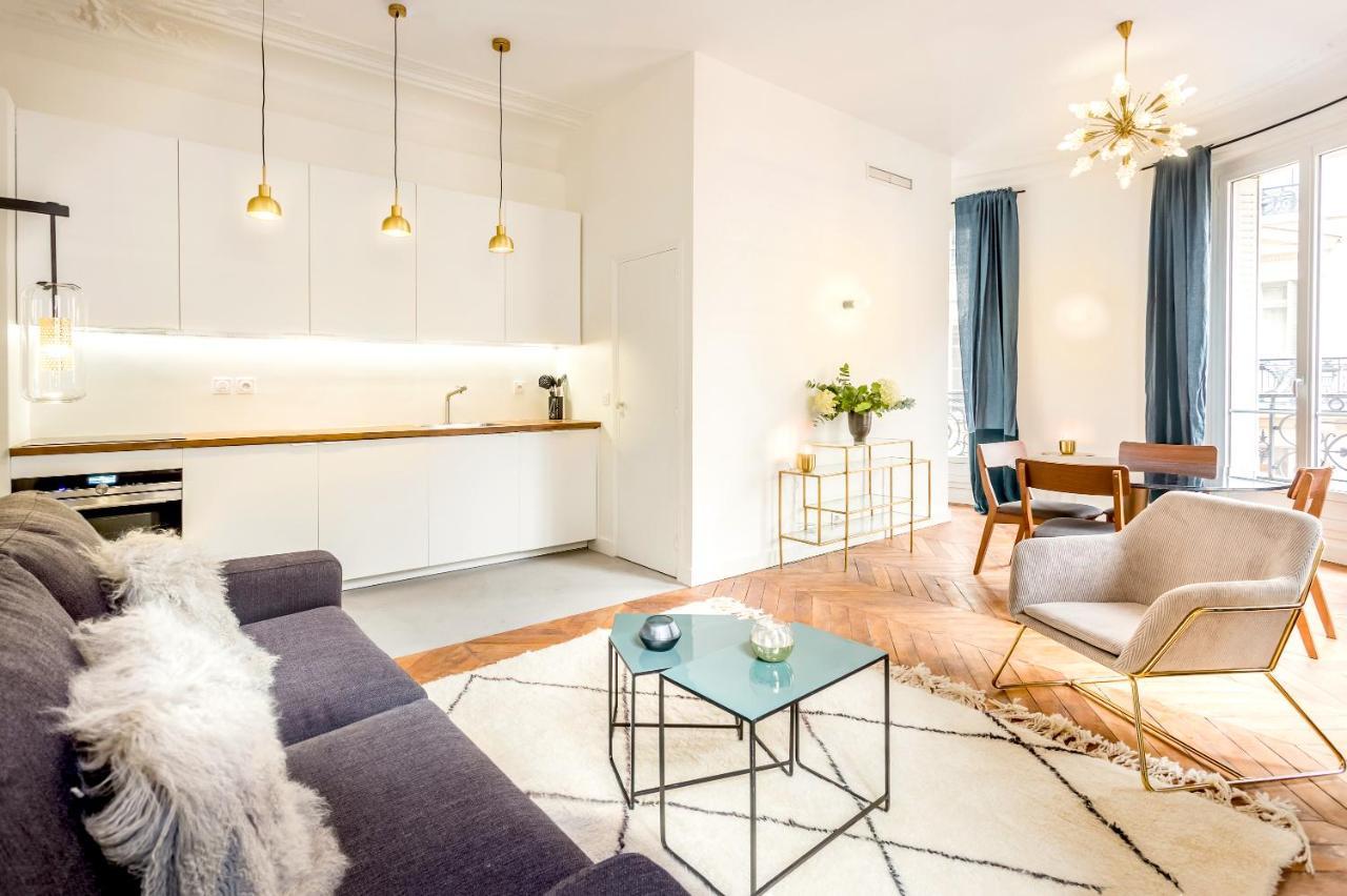 Appartamento Habitat Parisien - 2Br-2Ba - Ac - Balcony - Opera Esterno foto