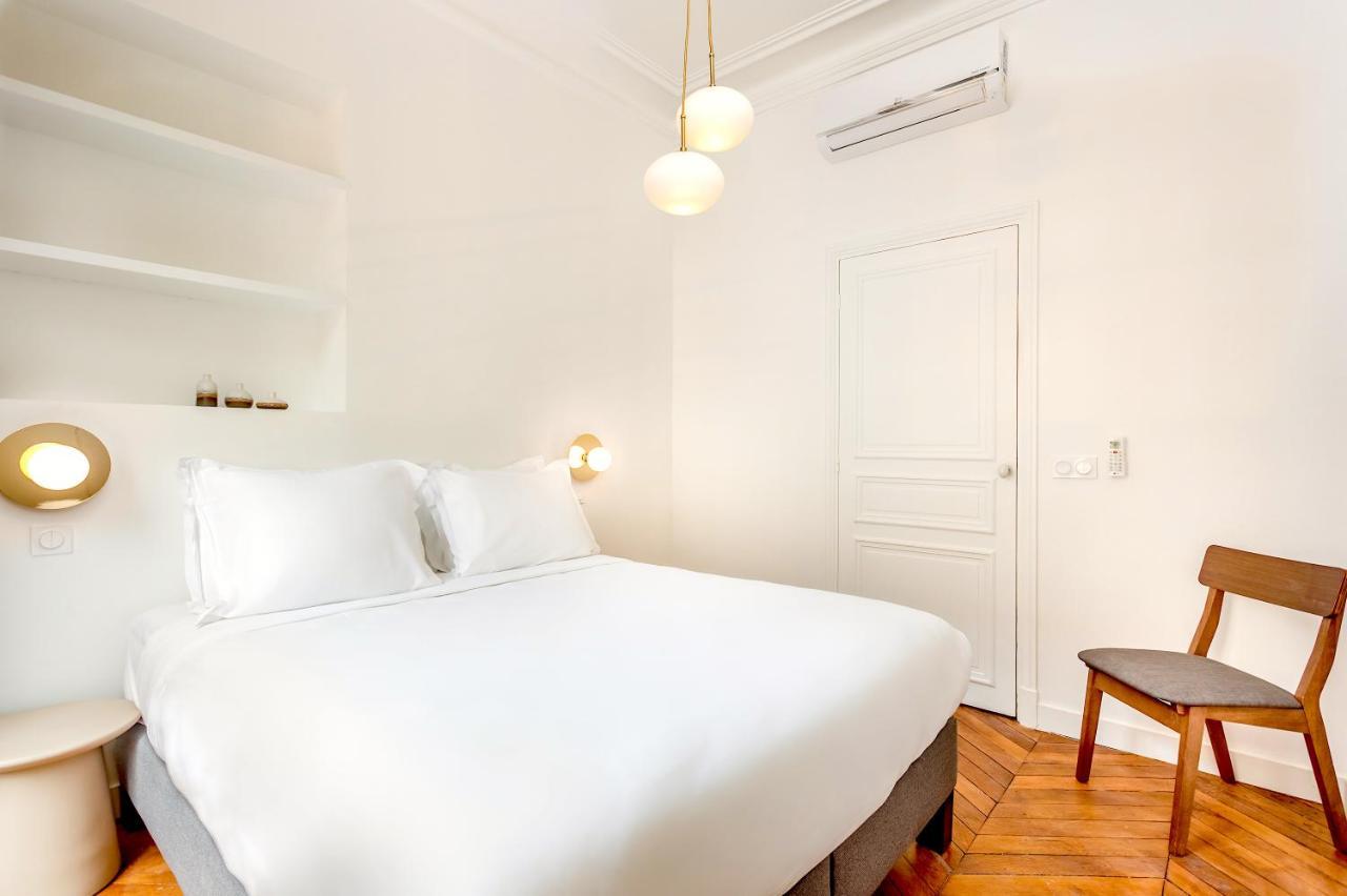 Appartamento Habitat Parisien - 2Br-2Ba - Ac - Balcony - Opera Esterno foto
