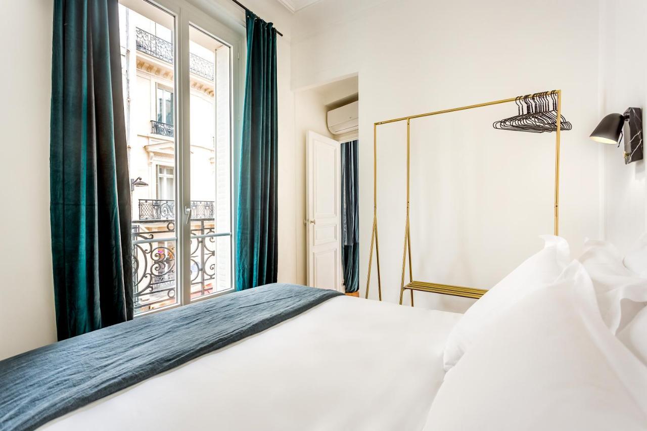 Appartamento Habitat Parisien - 2Br-2Ba - Ac - Balcony - Opera Esterno foto