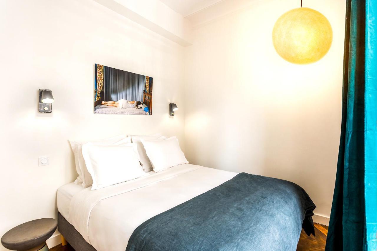 Appartamento Habitat Parisien - 2Br-2Ba - Ac - Balcony - Opera Esterno foto