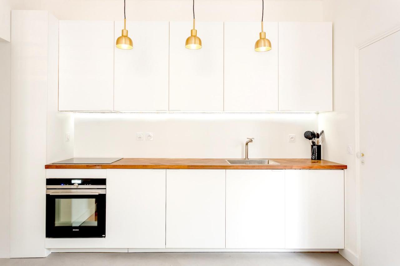 Appartamento Habitat Parisien - 2Br-2Ba - Ac - Balcony - Opera Esterno foto