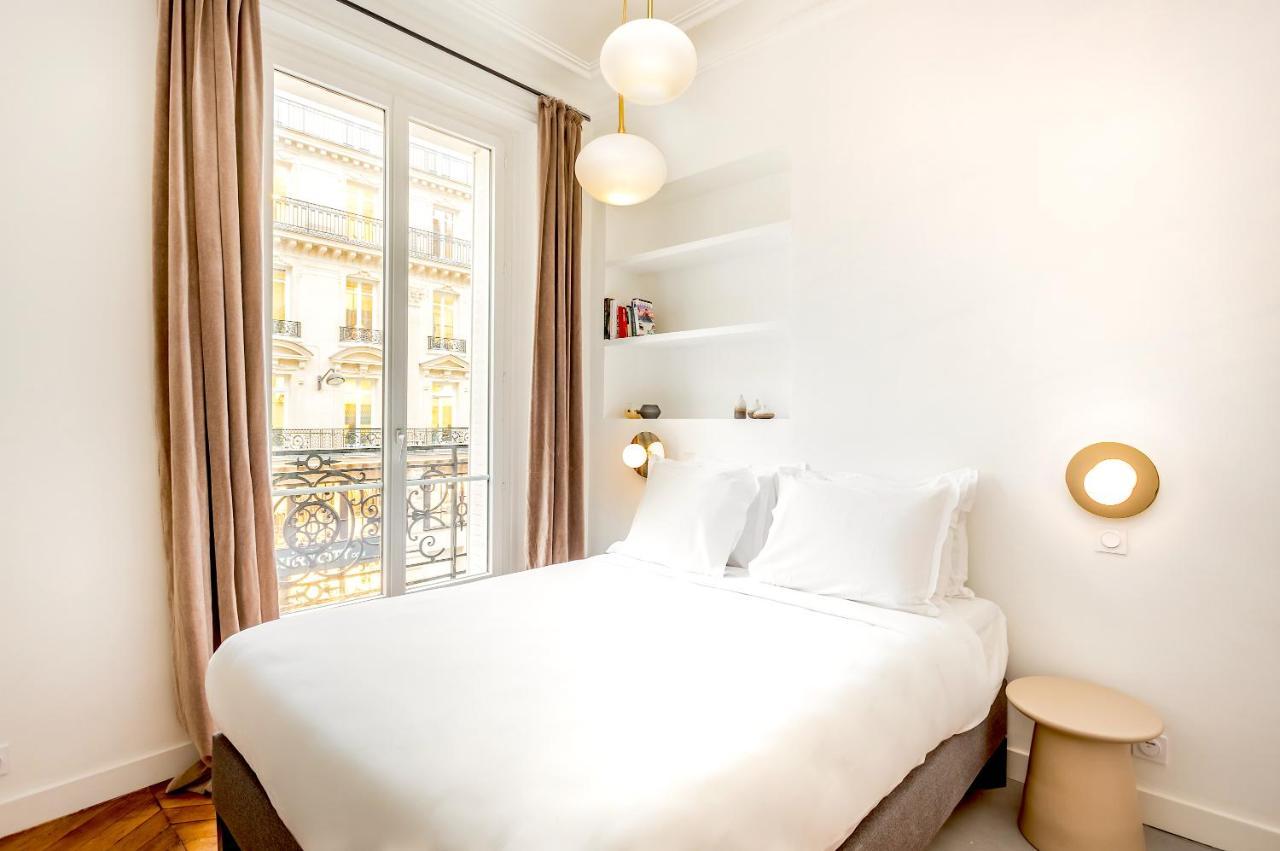 Appartamento Habitat Parisien - 2Br-2Ba - Ac - Balcony - Opera Esterno foto