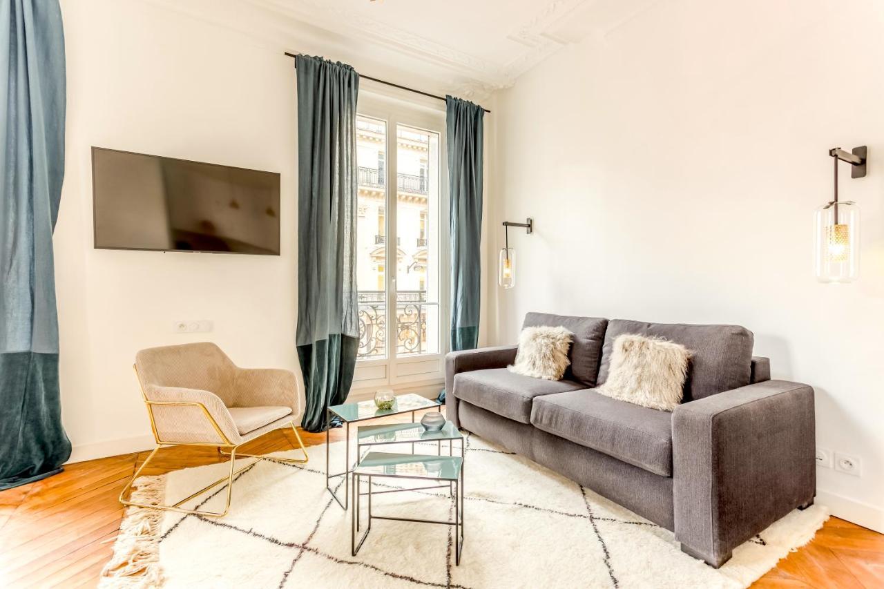 Appartamento Habitat Parisien - 2Br-2Ba - Ac - Balcony - Opera Esterno foto