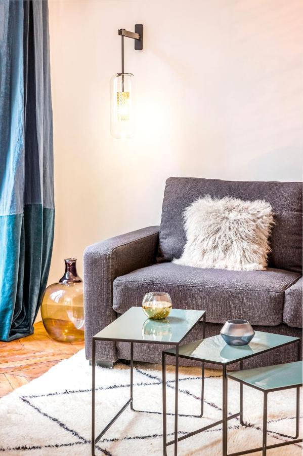 Appartamento Habitat Parisien - 2Br-2Ba - Ac - Balcony - Opera Esterno foto