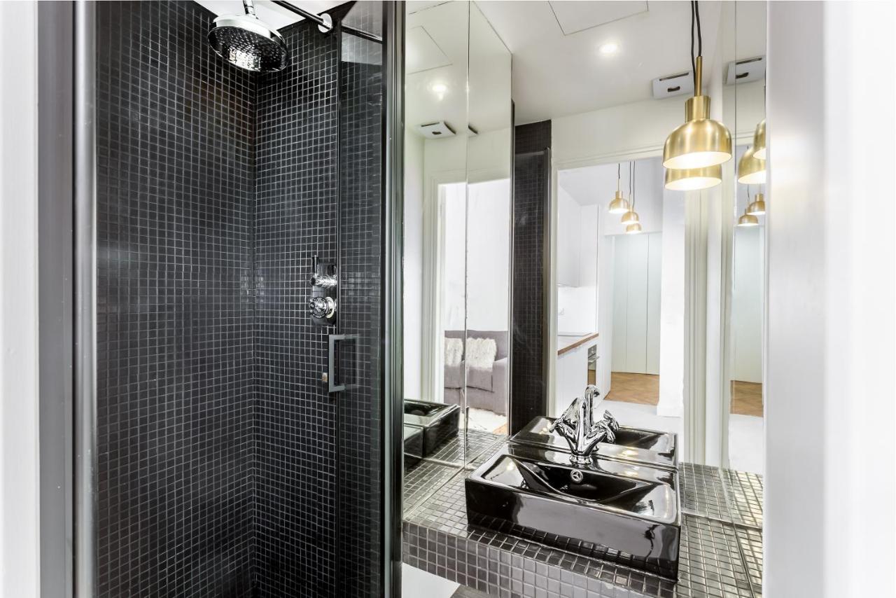 Appartamento Habitat Parisien - 2Br-2Ba - Ac - Balcony - Opera Esterno foto