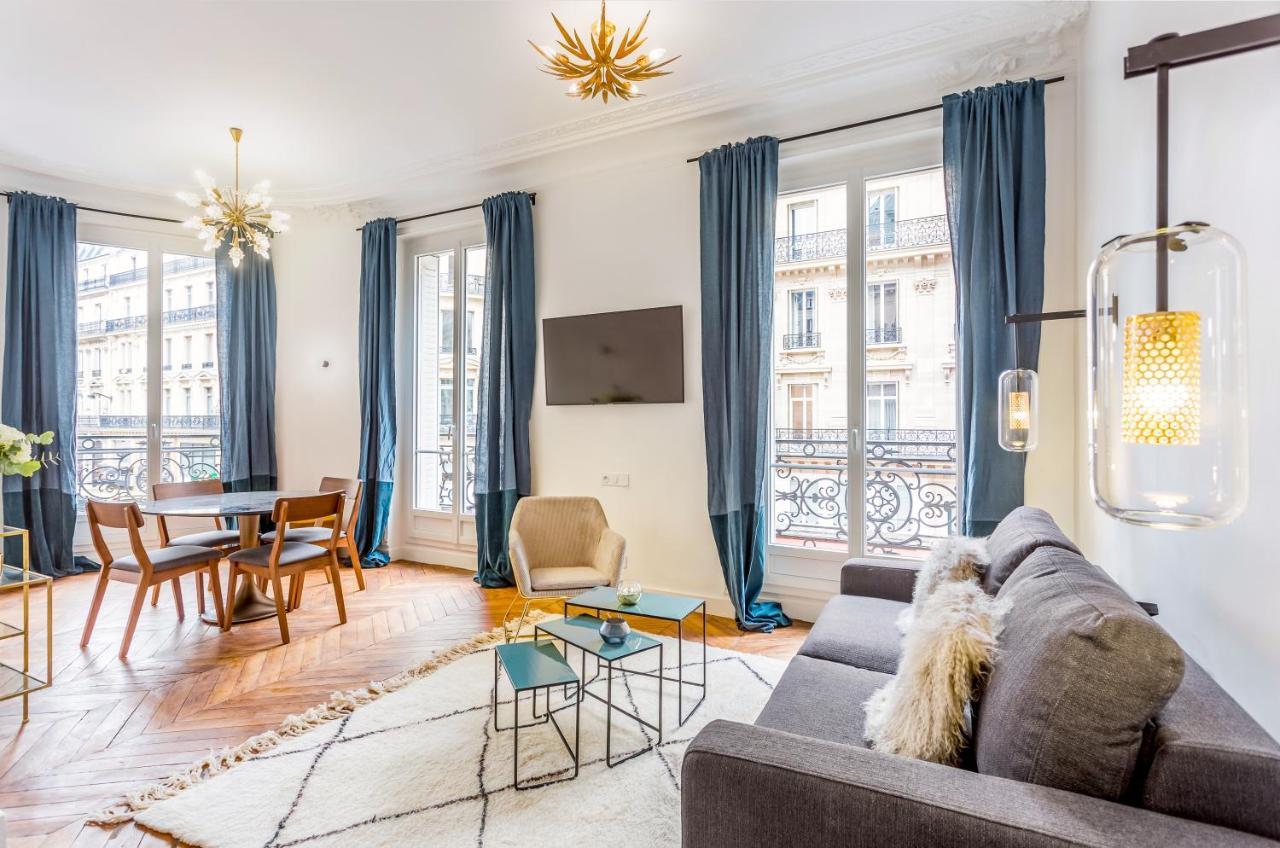 Appartamento Habitat Parisien - 2Br-2Ba - Ac - Balcony - Opera Esterno foto