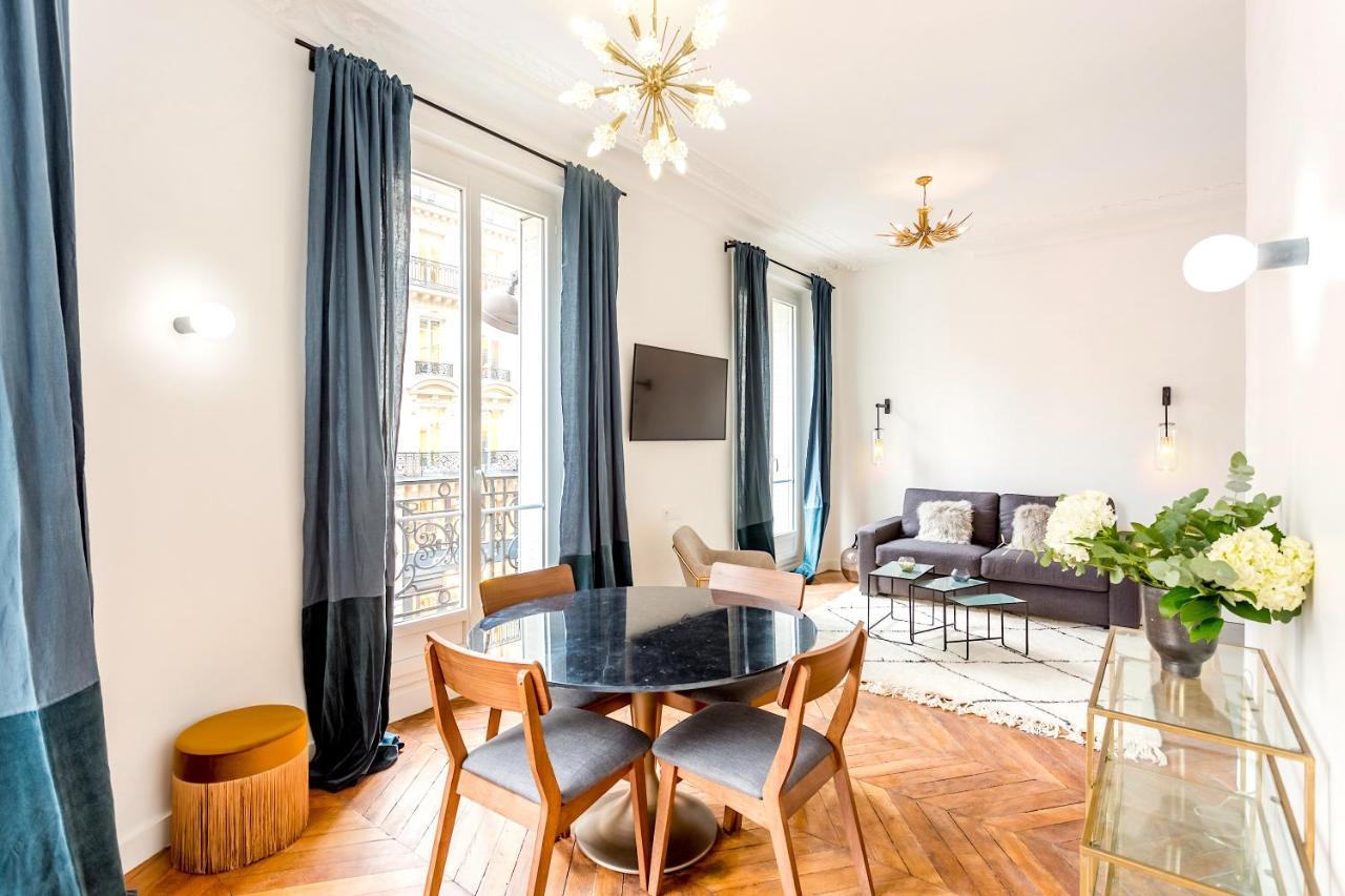 Appartamento Habitat Parisien - 2Br-2Ba - Ac - Balcony - Opera Esterno foto