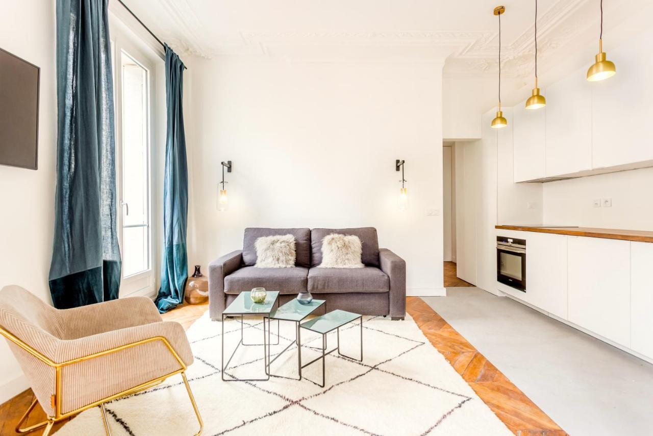 Appartamento Habitat Parisien - 2Br-2Ba - Ac - Balcony - Opera Esterno foto
