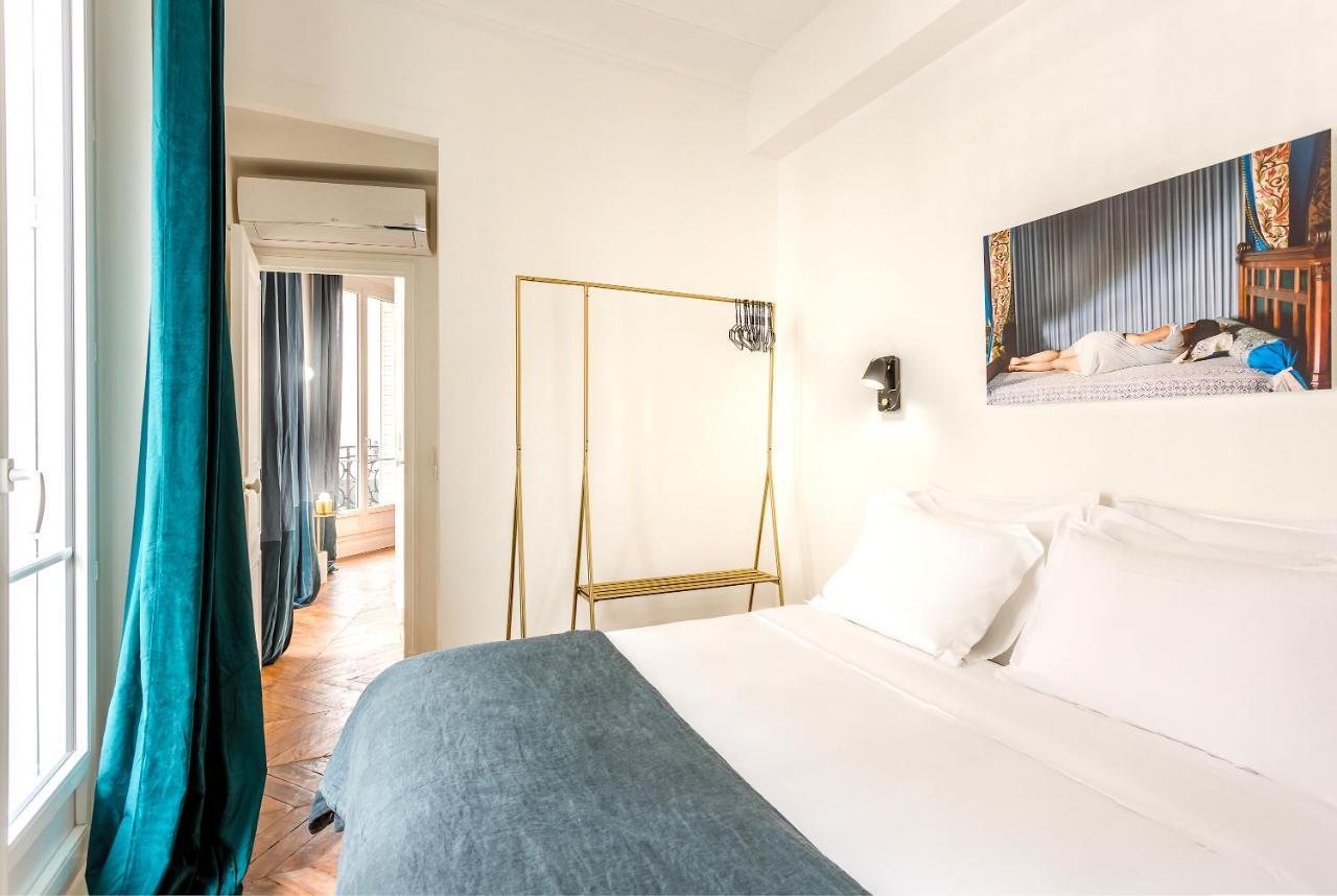Appartamento Habitat Parisien - 2Br-2Ba - Ac - Balcony - Opera Esterno foto