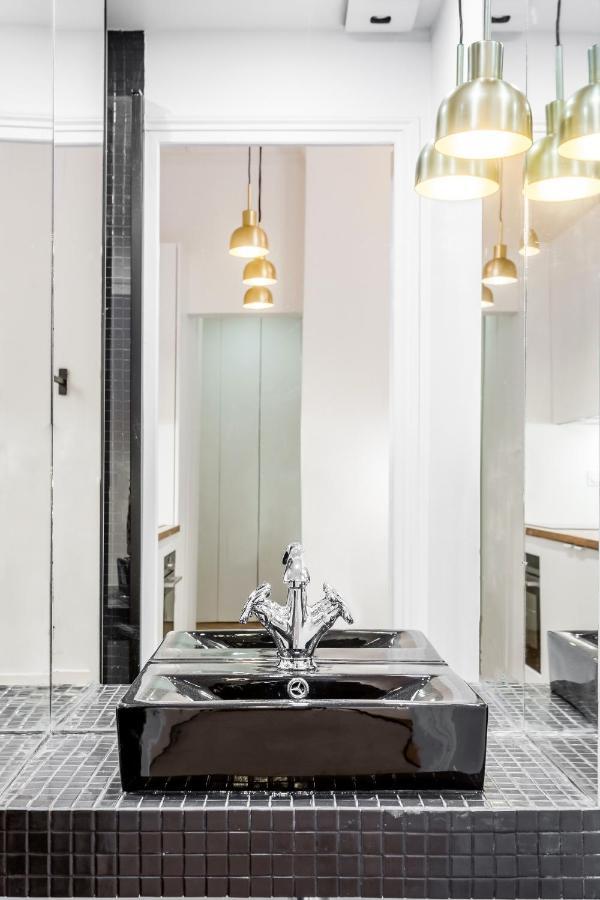 Appartamento Habitat Parisien - 2Br-2Ba - Ac - Balcony - Opera Esterno foto
