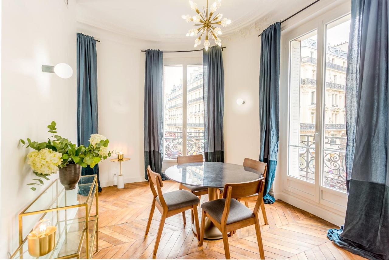 Appartamento Habitat Parisien - 2Br-2Ba - Ac - Balcony - Opera Esterno foto